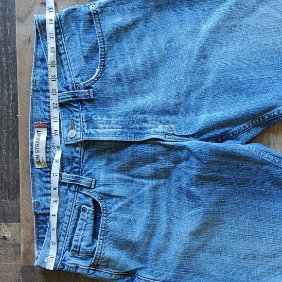 Levi's 514 Slim Straight leg Mens Jeans sz 36×29 - Picture 2 of 16